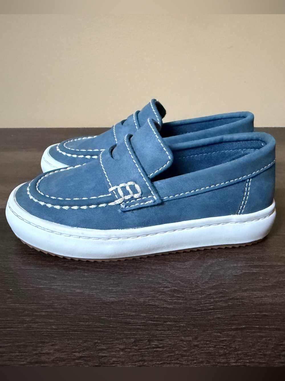 Tommy Bahama Kids Blue Boat Shoe Loafers Sneakers US 7